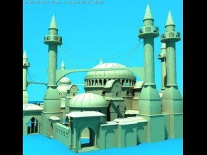 chatedral city 3D Model