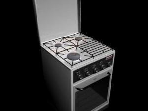 stove 3D Model