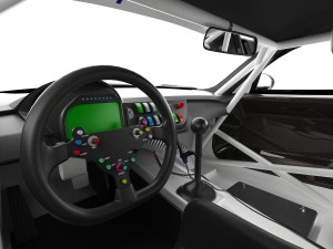 bmw z4 gt3 2010 Modelo 3D