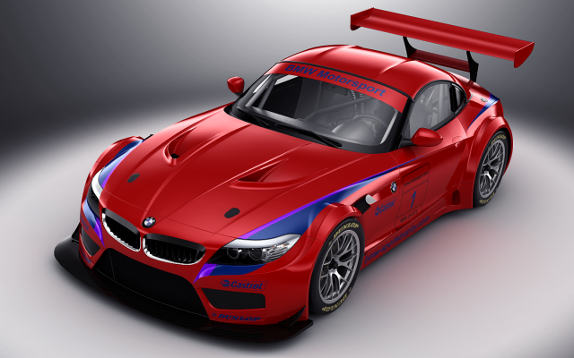bmw z4 gt3 2010 Modelo 3D .c4d .max .obj .3ds .fbx .stl .blend