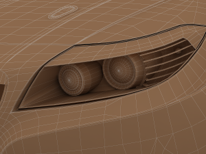 bmw z4 gt3 2010 Modelo 3D