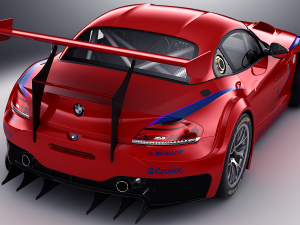 bmw z4 gt3 2010 Modelo 3D