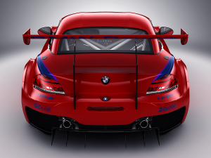bmw z4 gt3 2010 Modelo 3D