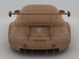 bmw z4 gt3 2010 Modelo 3D