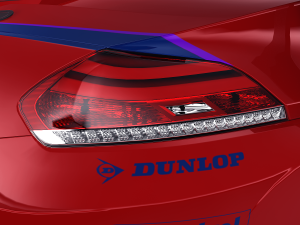 bmw z4 gt3 2010 Modelo 3D