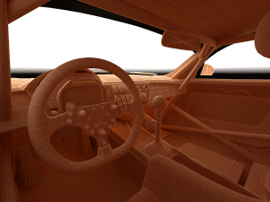 bmw z4 gt3 2010 Modelo 3D