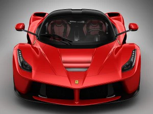 ferrari laferrari 3D Model