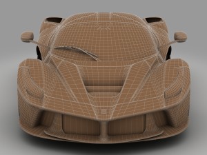ferrari laferrari 3D Model
