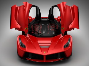 ferrari laferrari 3D Model