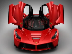 ferrari laferrari 3D Model