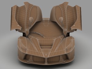 ferrari laferrari 3D Model