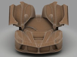 ferrari laferrari 3D Model