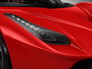 ferrari laferrari 3D Model