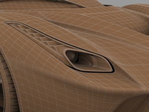 ferrari laferrari 3D Model