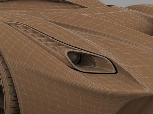 ferrari laferrari 3D Model