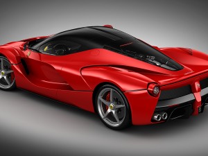 ferrari laferrari 3D Model
