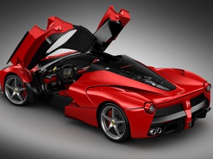 ferrari laferrari 3D Model