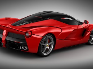 ferrari laferrari 3D Model