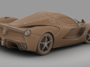 ferrari laferrari 3D Model