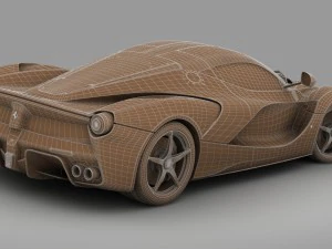 ferrari laferrari 3D Model