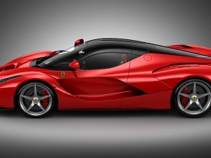 ferrari laferrari 3D Model
