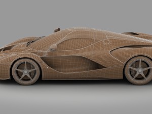 ferrari laferrari 3D Model