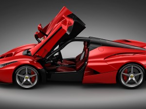 ferrari laferrari 3D Model