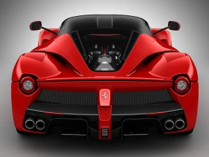 ferrari laferrari 3D Model