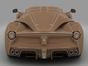 ferrari laferrari 3D Model