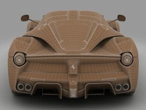 ferrari laferrari 3D Model