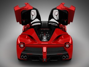 ferrari laferrari 3D Model