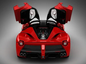 ferrari laferrari 3D Model