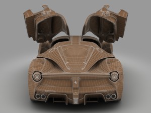 ferrari laferrari 3D Model