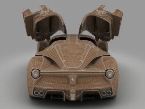 ferrari laferrari 3D Model
