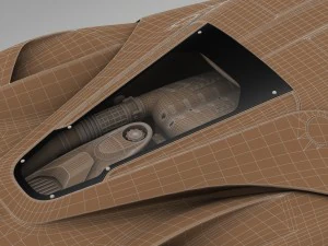 ferrari laferrari 3D Model