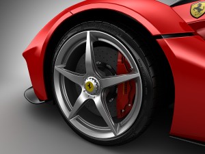 ferrari laferrari 3D Model