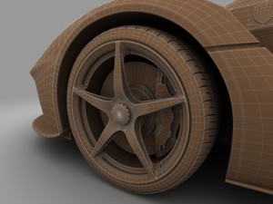 ferrari laferrari 3D Model