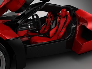 ferrari laferrari 3D Model