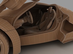 ferrari laferrari 3D Model