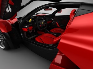 ferrari laferrari 3D Model