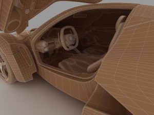 ferrari laferrari 3D Model