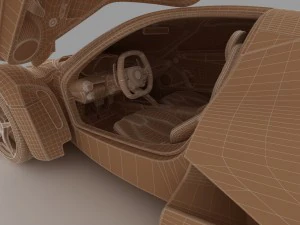 ferrari laferrari 3D Model