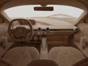 ferrari laferrari 3D Model