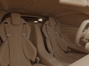 ferrari laferrari 3D Model