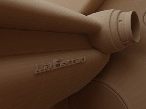 ferrari laferrari 3D Model
