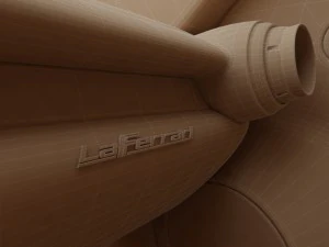ferrari laferrari 3D Model