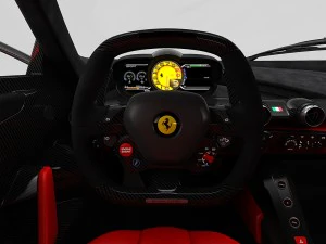 ferrari laferrari 3D Model