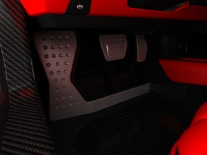ferrari laferrari 3D Model