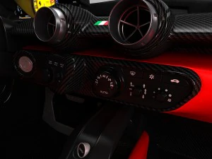 ferrari laferrari 3D Model