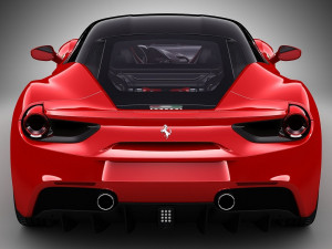 ferrari 488 gtb Model 3D